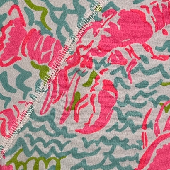 Lilly Pulitzer Pop Up Lobstah Roll Captain Popover - Picture 2 of 8